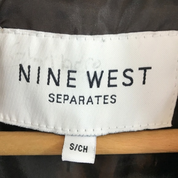 (Sold)Nine West Women’s Brown Puffer Vest, Size S - Picture 5 of 6